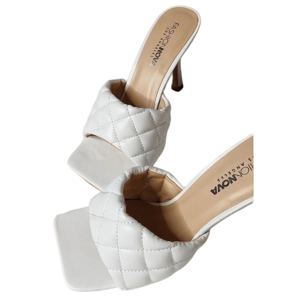 You've been waiting Heels by Fashion nova